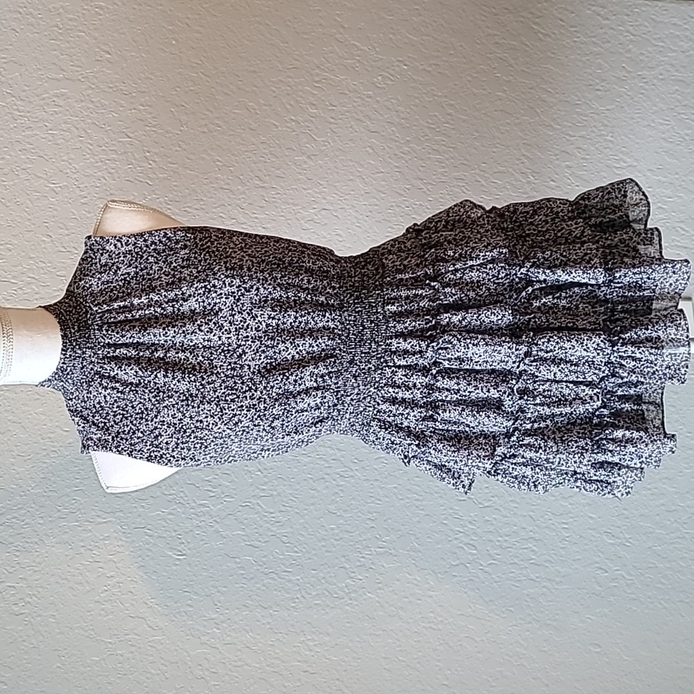 NWOT Ruffle Mini Dress